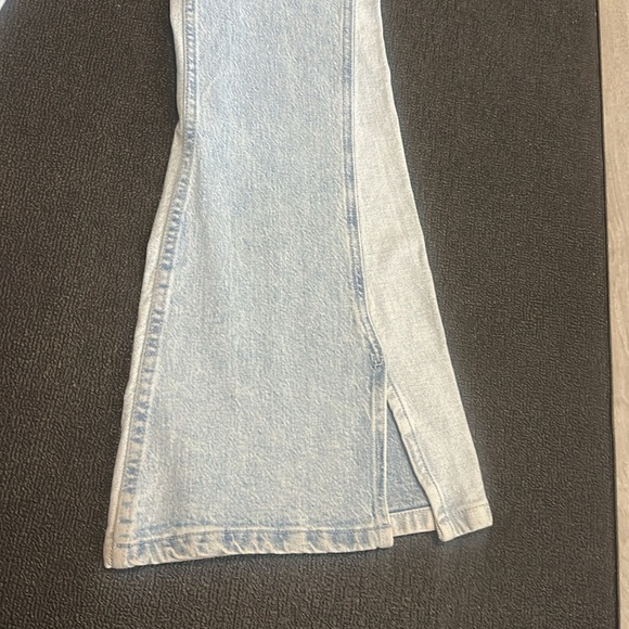 Social Tourist two tone Flared Women's Jeans size 26R - Picture 5 of 10